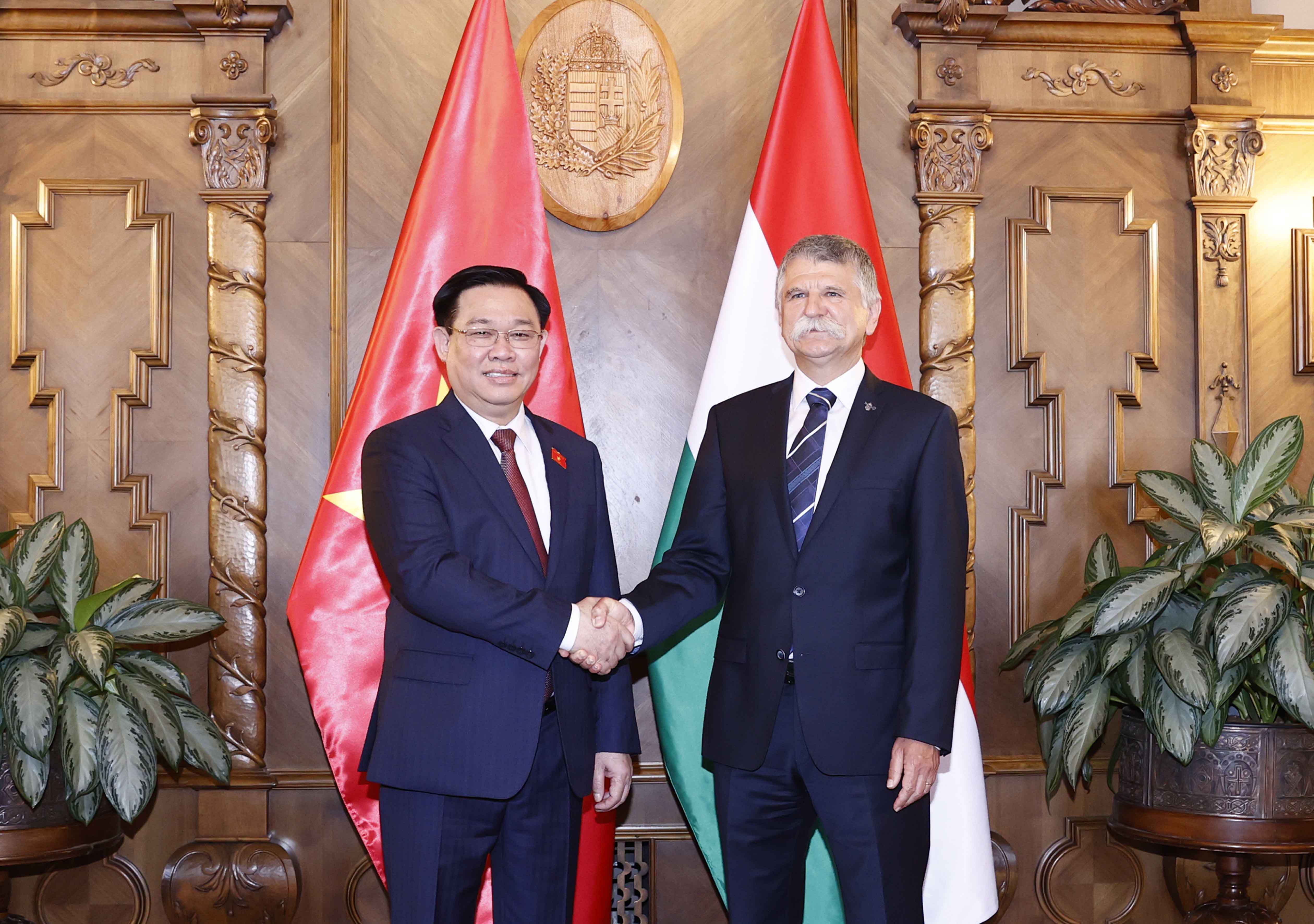 Củng cố và phát triển mạnh mẽ quan hệ Đối tác toàn diện Việt Nam - Hungary